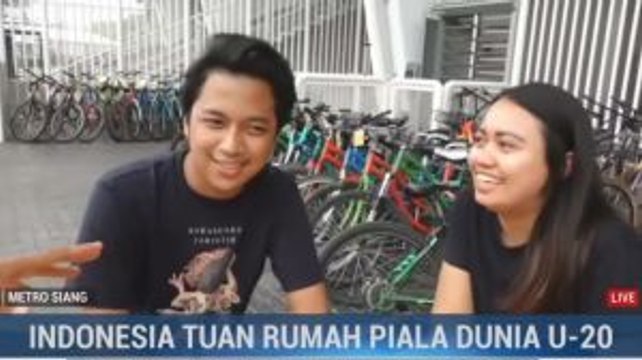 Masyarakat Antusias Sambut Indonesia Jadi Tuan Rumah Piala Dunia U-20