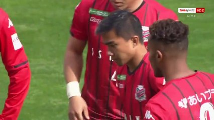 คอนซาโดเล่ ซัปโปโร vs คาวาซากิ ฟรอนตาเล่ (ครึ่งแรก) J.League YBC Levain Cup | Consadole Sapporo vs Kawasaki Frontale (First-half) (北海道コンサドーレ札幌 × 川崎フロンターレ )