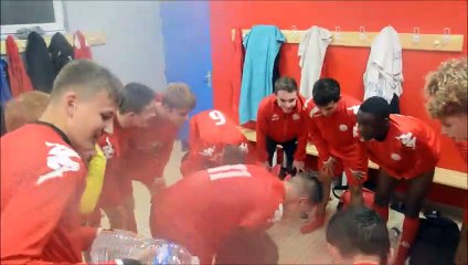 Dans leur lancée , nos jeunes olympiens atomisent compiegne en match en retard  , u16-compiegne   9-0