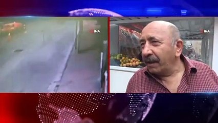 Koruma altındaki tarihi bina çöktü, korku dolu anlar yaşandı