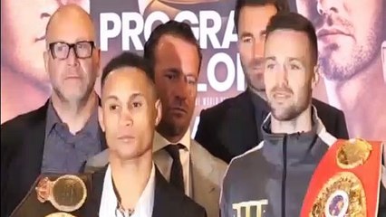 josh taylor vs regis prograis press conference