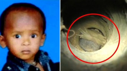 Two year old boy falls into abandoned borewell near trichy