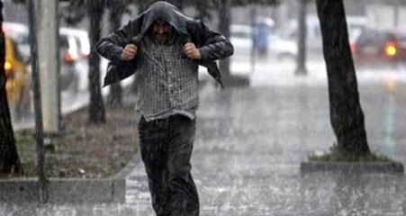 Meteoroloji'den 27 kent için sağanak yağış uyarısı