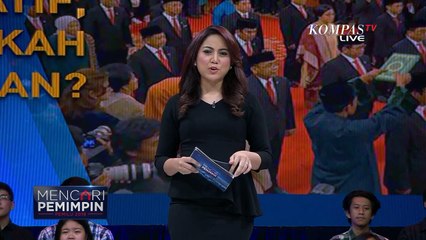 Kabinet Akomodatif, Sanggupkah Bertahan? - MENCARI PEMIMPIN (1)