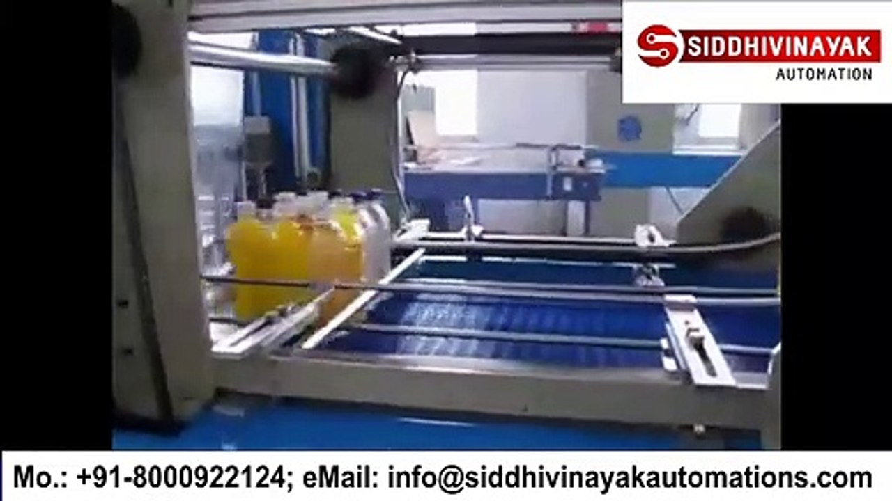 What is Shrink Wrapping Machine?