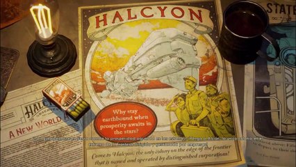 The Outer Worlds, Gameplay Español 1, Creando el personaje y primeros pasos