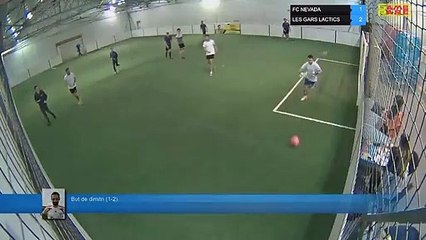 But de dimitri (1-2) - FC NEVADA Vs LES GARS LACTICS - 24/10/19 20:00 - LIGUE 2 - Poitiers Game Parc