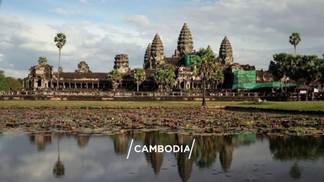 CAMBODIA Top 50 Tourist Places | Cambodia Tourism