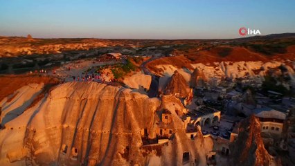 Uçhisar Belediye Başkanı Osman Süslü: ' Kapadokya'daki doluluk oranı mutluluk verici'