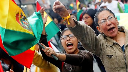 UN backs audit of Bolivia election results