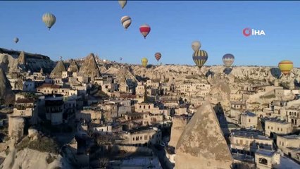 Uçhisar Belediye Başkanı Osman Süslü: " Kapadokya'daki doluluk oranı mutluluk verici"