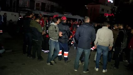 Maltepe'de temizlik işçileri eylemde