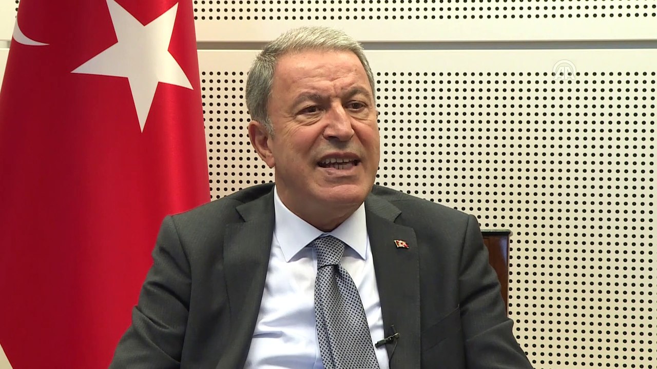Milli Savunma Bakanı Hulusi Akar (2) - BRÜKSEL