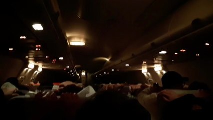 "이러다 죽을 수도 있겠다..." '긴급회항' 제주항공 탑승객의 말  / YTN