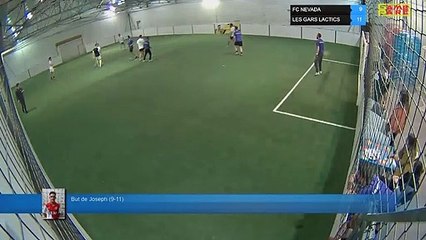 But de Joseph (9-11) - FC NEVADA Vs LES GARS LACTICS - 24/10/19 20:00 - LIGUE 2 - Poitiers Game Parc