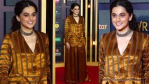 Saand ki Aankh actress Taapsee Pannu at the red carpet of Jio MAMI Film Festival | FilmiBeat