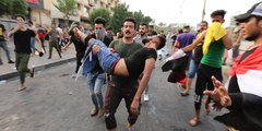 Ya son 21 los muertos y a casi 1.800 los heridos en las nuevas protestas contar el régimen de Irak