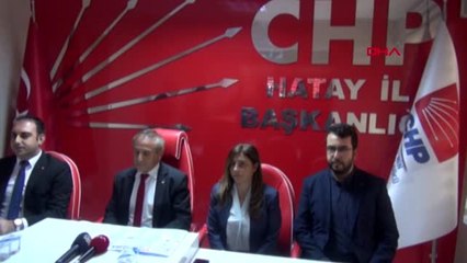 Hatay chp'li kaya: türkiye ve suriye'nin orta doğu'ya barış getirmesini bekliyoruz