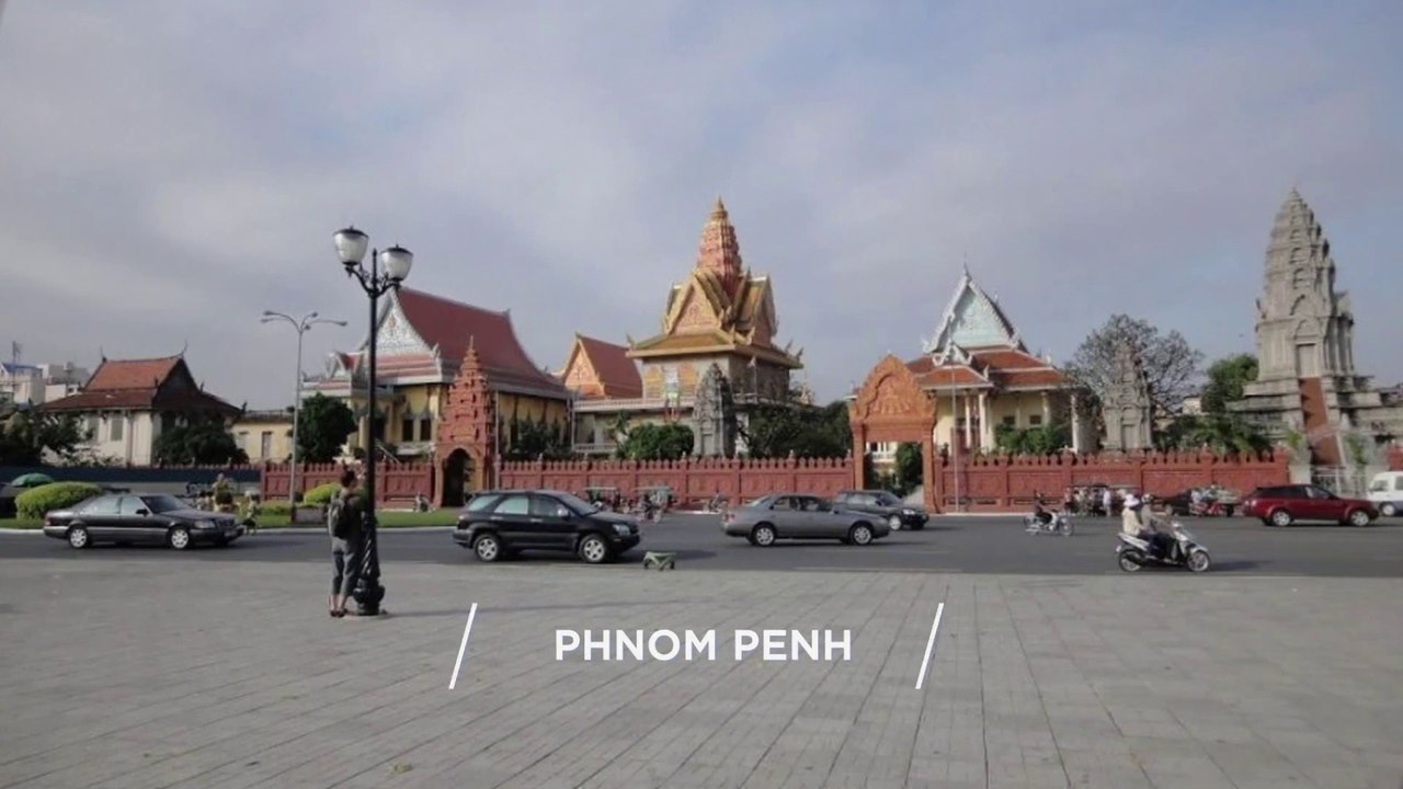 "PHNOM PENH" Top 35 Tourist Places | Phnom Penh Tourism