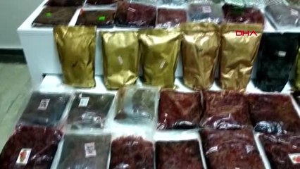 Elazığ'da 70 kilo kaçak nargile tütünü ele geçti