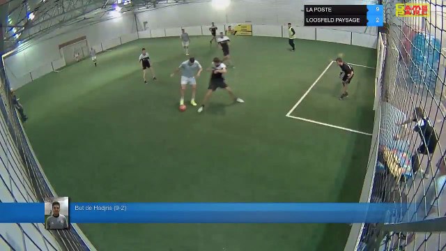 But de Hadjris (9-2) - LA POSTE Vs LOOSFELD PAYSAGE - 24/10/19 21:00 - LIGUE 4 - Poitiers Game Parc