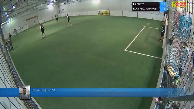 But de Hadjris (10-2) - LA POSTE Vs LOOSFELD PAYSAGE - 24/10/19 21:00 - LIGUE 4 - Poitiers Game Parc