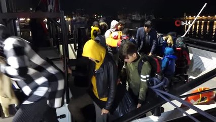 Çanakkale'de 96 kaçak göçmen yakalandı