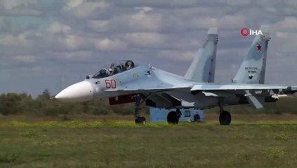 - Rusya, Kırım'da Hava Tatbikatı Yaptı