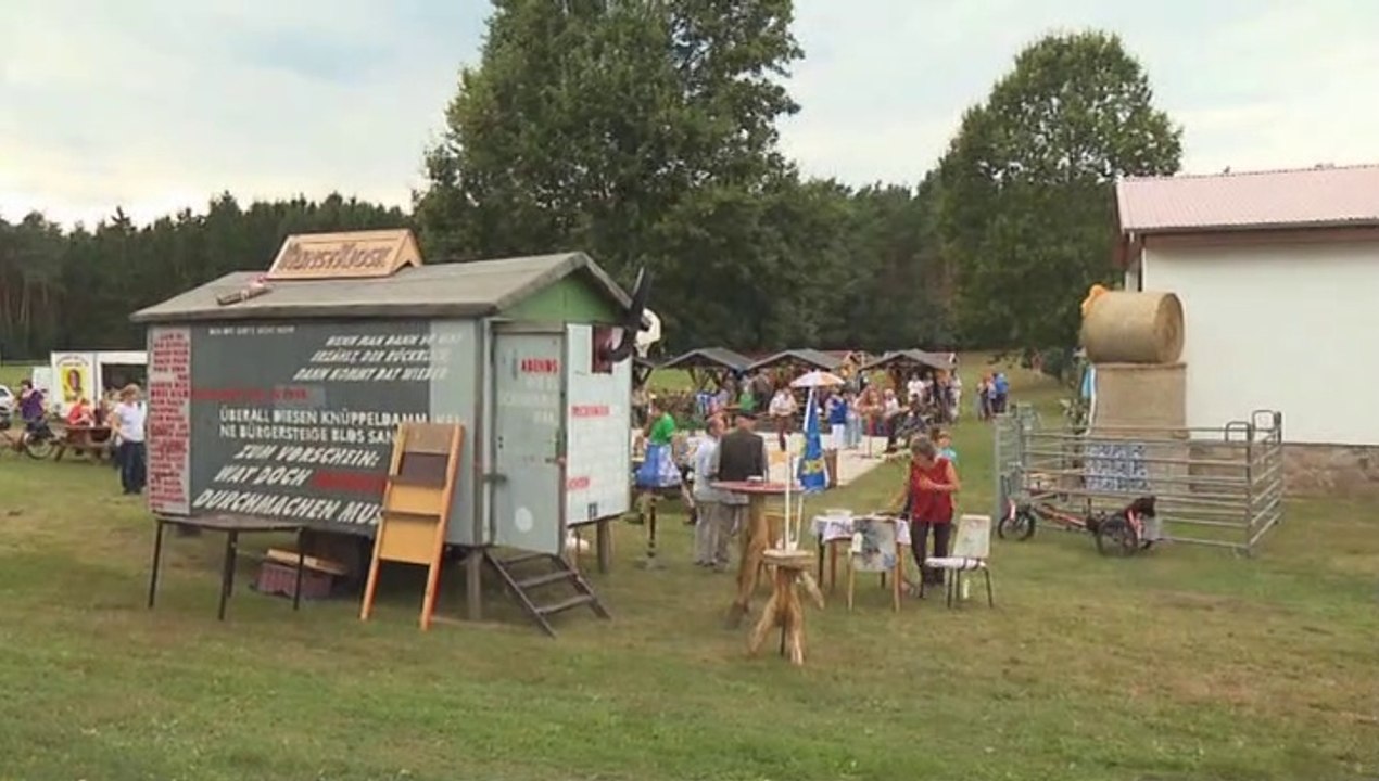KUNST FÜRS DORF V | II Erntefest