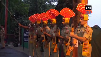 BSF, BGB exchange sweets ahead of Diwali