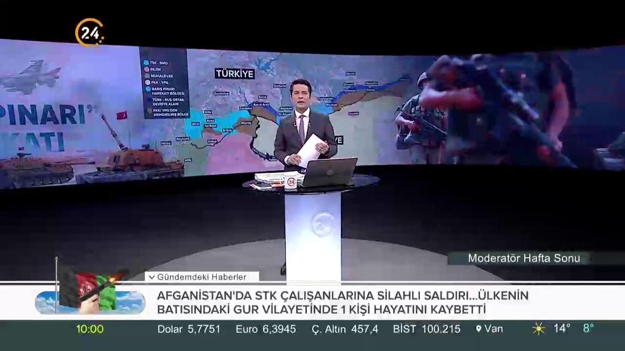 Moderatör Hafta Sonu