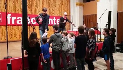 Vic-sur-Seille : incursion dans l'enregistrement du jeu des 1 000 € de France Inter