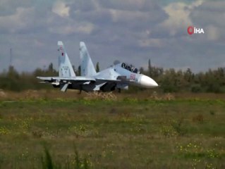 Rusya, Kırım'da hava tatbikatı yaptı