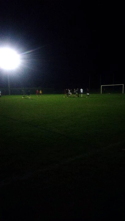Entrainement seniors ven