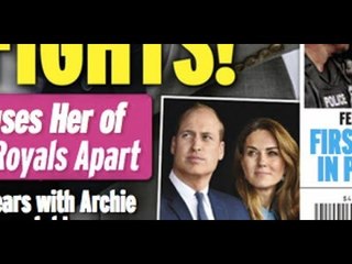 Prince William, Kate Middleton, terrorisés pour George, terrible aveu