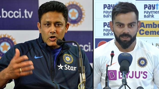 Anil Kumble Backs Kohli's Formula For Test Cricket || Oneindia Telugu