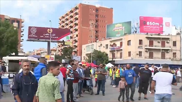 تحولت إلى أيقونة للمتظاهرين.. ساحة النور في مدينة طرابلس اللبنانية