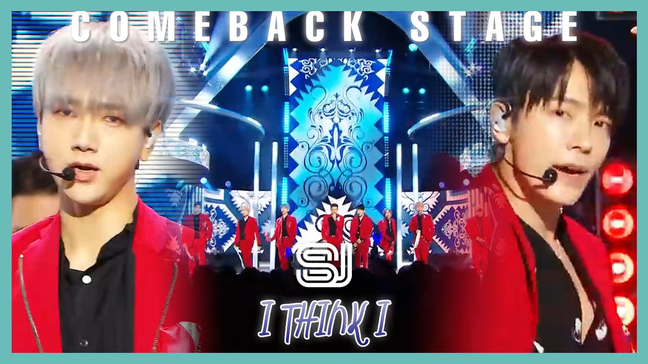 Stage] SUPER JUNIOR I Think I , 슈퍼주니어 I Think I Show