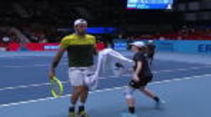 Vienne - Berretini tient la super forme