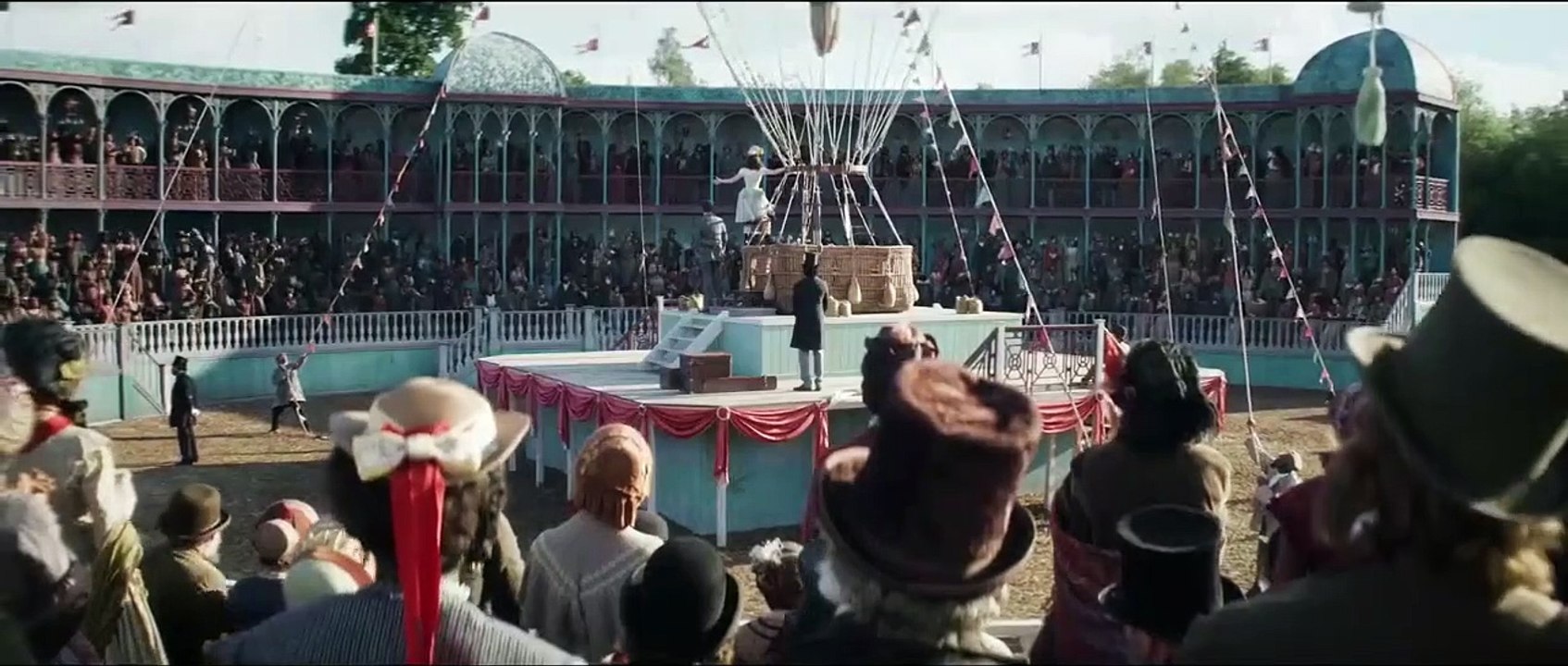 The Aeronauts - Fragman