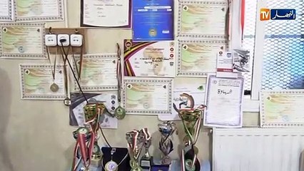 عبد الباسط بوزار..صرخة مصارع رفع الراية الوطنية في المحافل الدولية