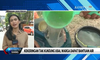 Kekeringan Tak Kunjung Usai, BPBD Jawa Tengah Salurkan 23.000 Tangki Air Bersih