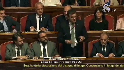 Centinaio (Lega)- Governo giallo-fucsia è in palese stato confusionale (25.10.19)