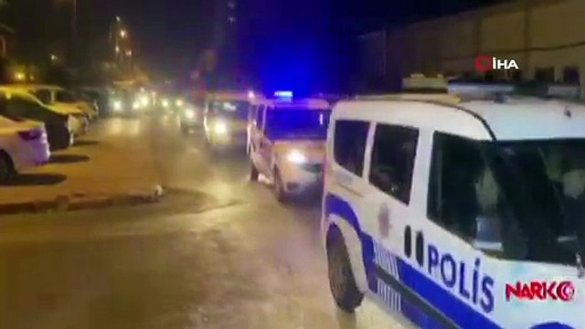 Kayseri’de uyuşturucu tacirlerine PÖH’lü şafak operasyonu: 6 gözaltı