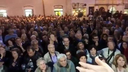 Meloni a Terni- Liberiamo l-Umbria dalla sinistra, a casa Pd e M5S (25.10.19)