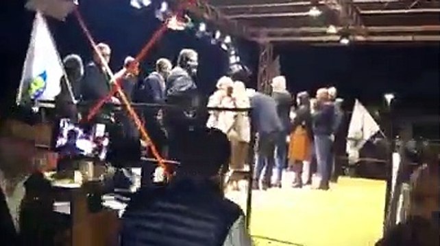 Umbria, Salvini accolto a Terni (25.10.19)