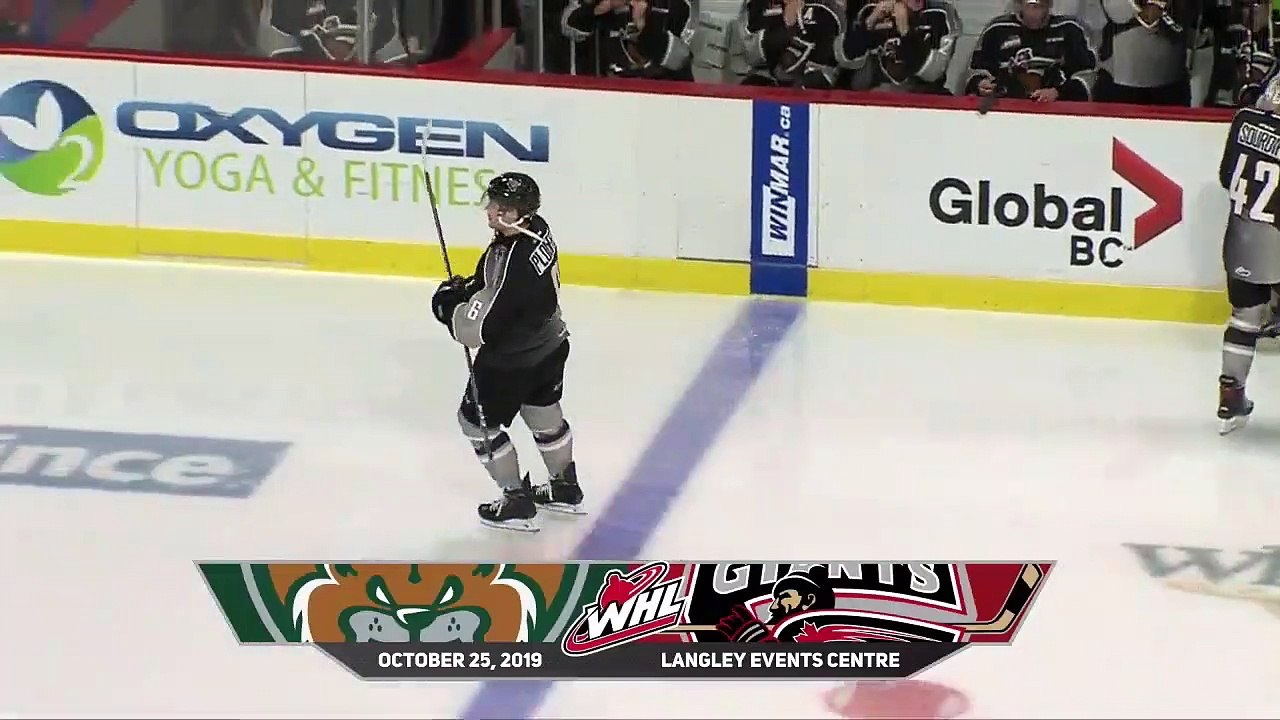 Highlights: Silvertips (3) at Giants (2)