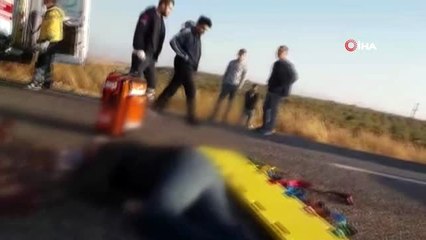 Siirt'te trafik kazası: 1 ölü, 2 yaralı