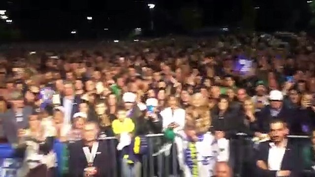 Salvini - La stupenda piazza per la Lega a Terni (25.10.19)