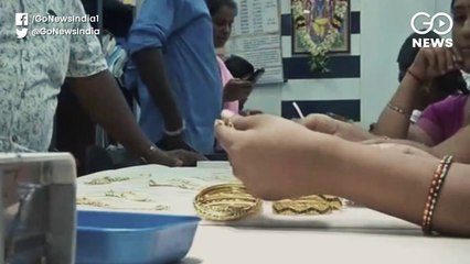 10 सालों में सबसे ख़राब धनतेरस, सोने-चांदी की बिक्री 40 फ़ीसदी तक गिरी